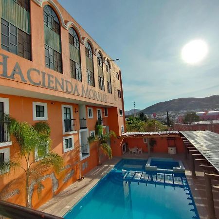 Hotel Hacienda Morales. 瓜纳华托 外观 照片