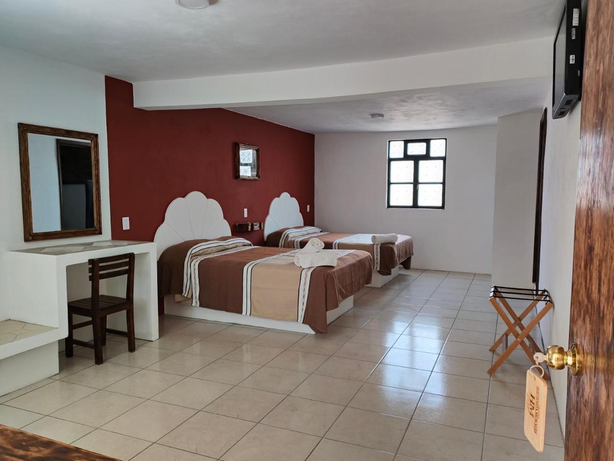 Hotel Hacienda Morales. 瓜纳华托 外观 照片