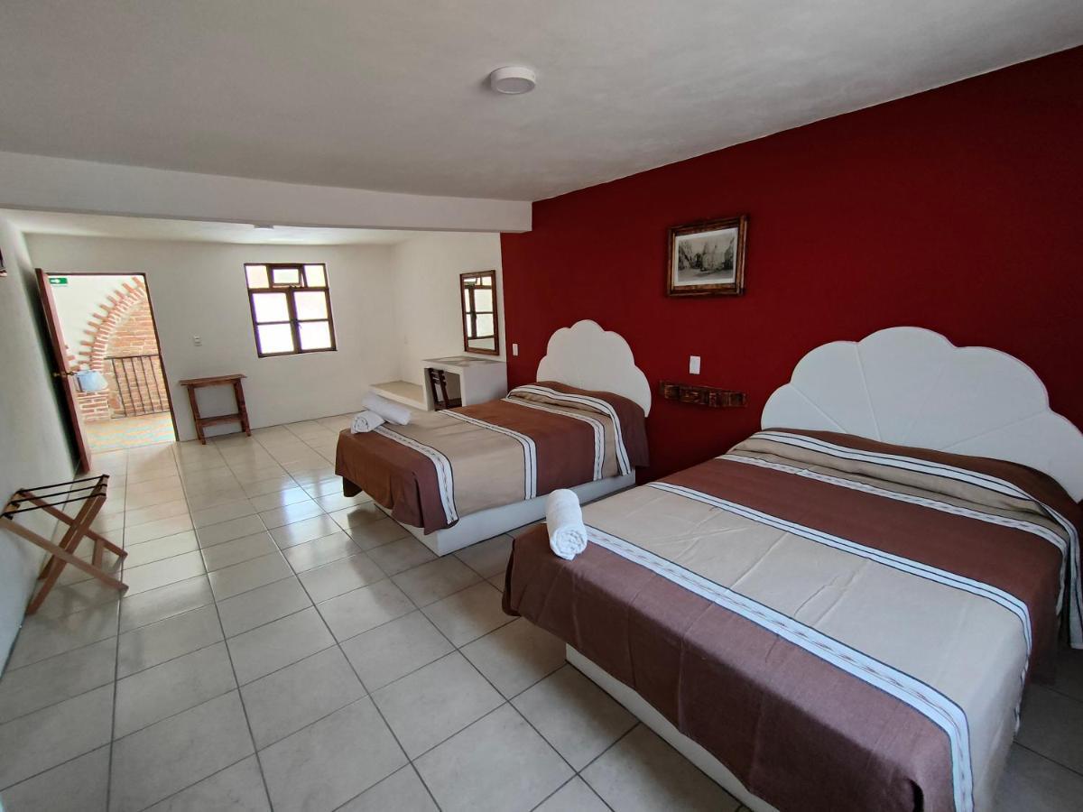 Hotel Hacienda Morales. 瓜纳华托 外观 照片