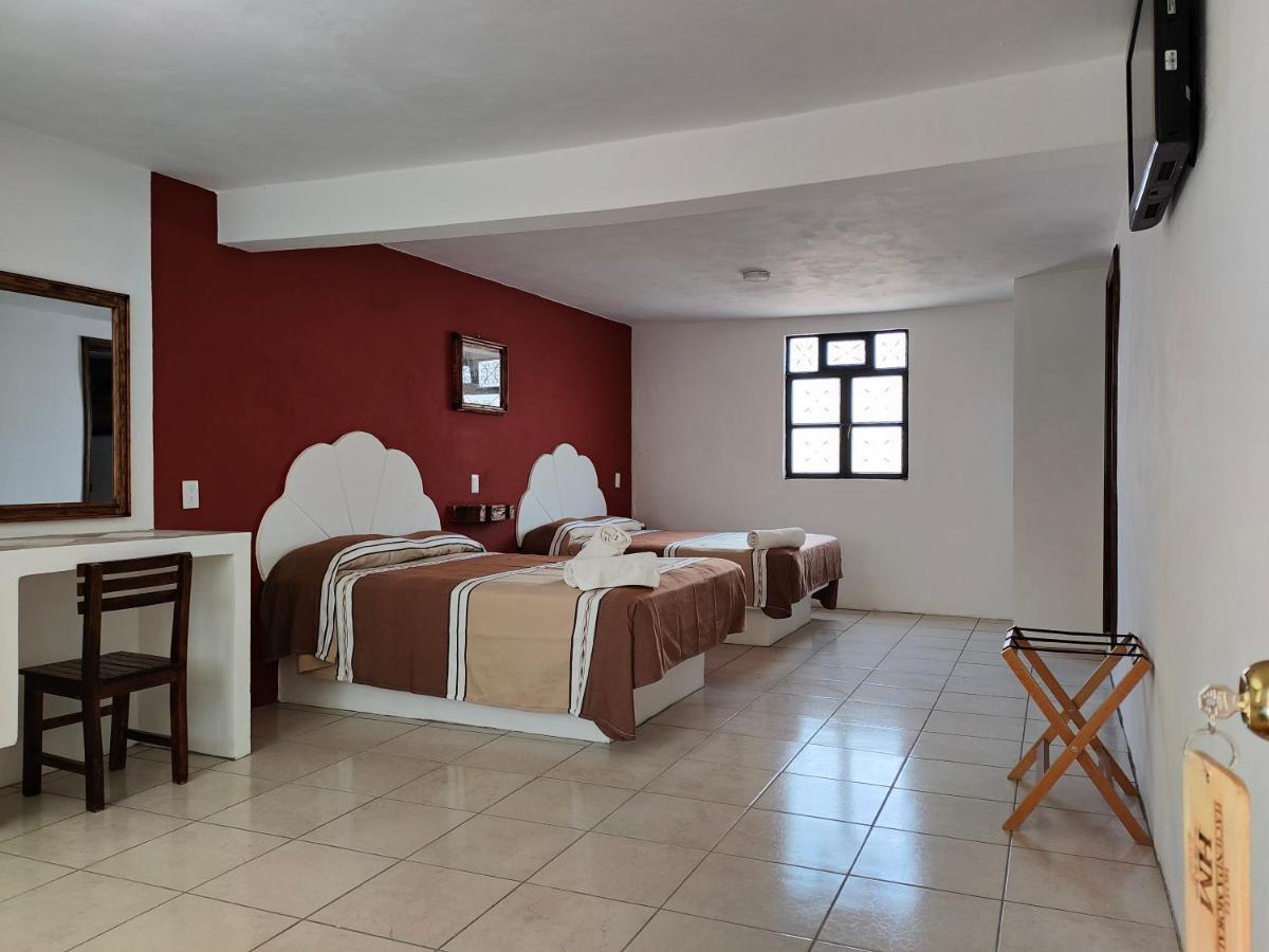 Hotel Hacienda Morales. 瓜纳华托 外观 照片