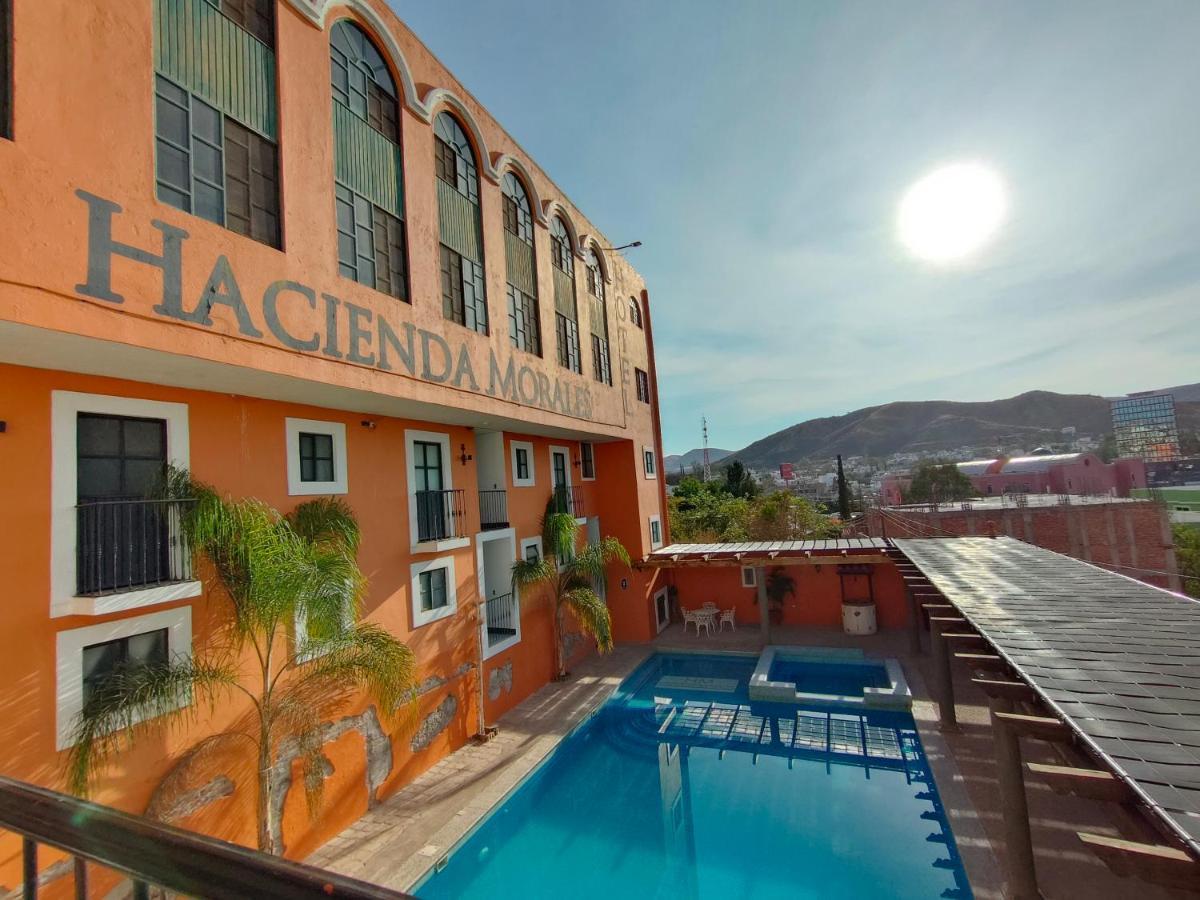 Hotel Hacienda Morales. 瓜纳华托 外观 照片