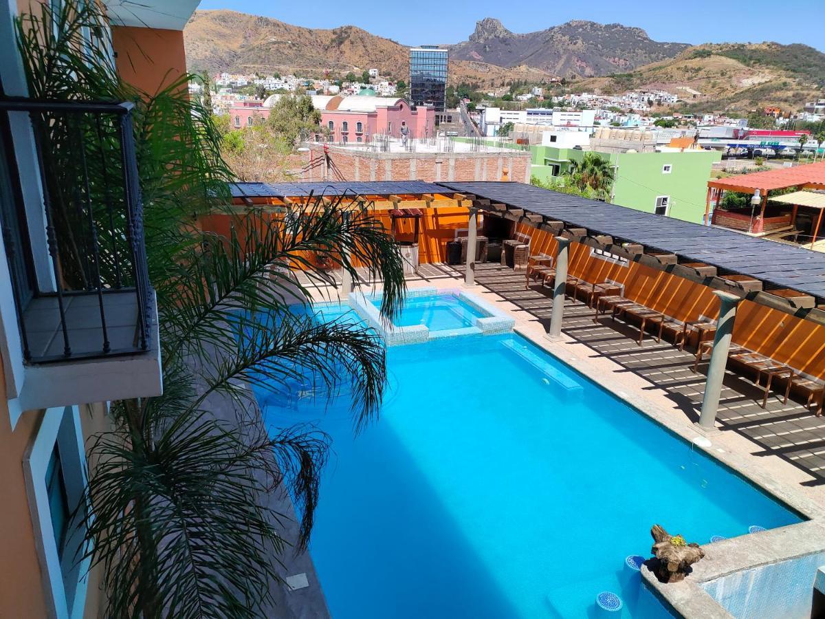 Hotel Hacienda Morales. 瓜纳华托 外观 照片