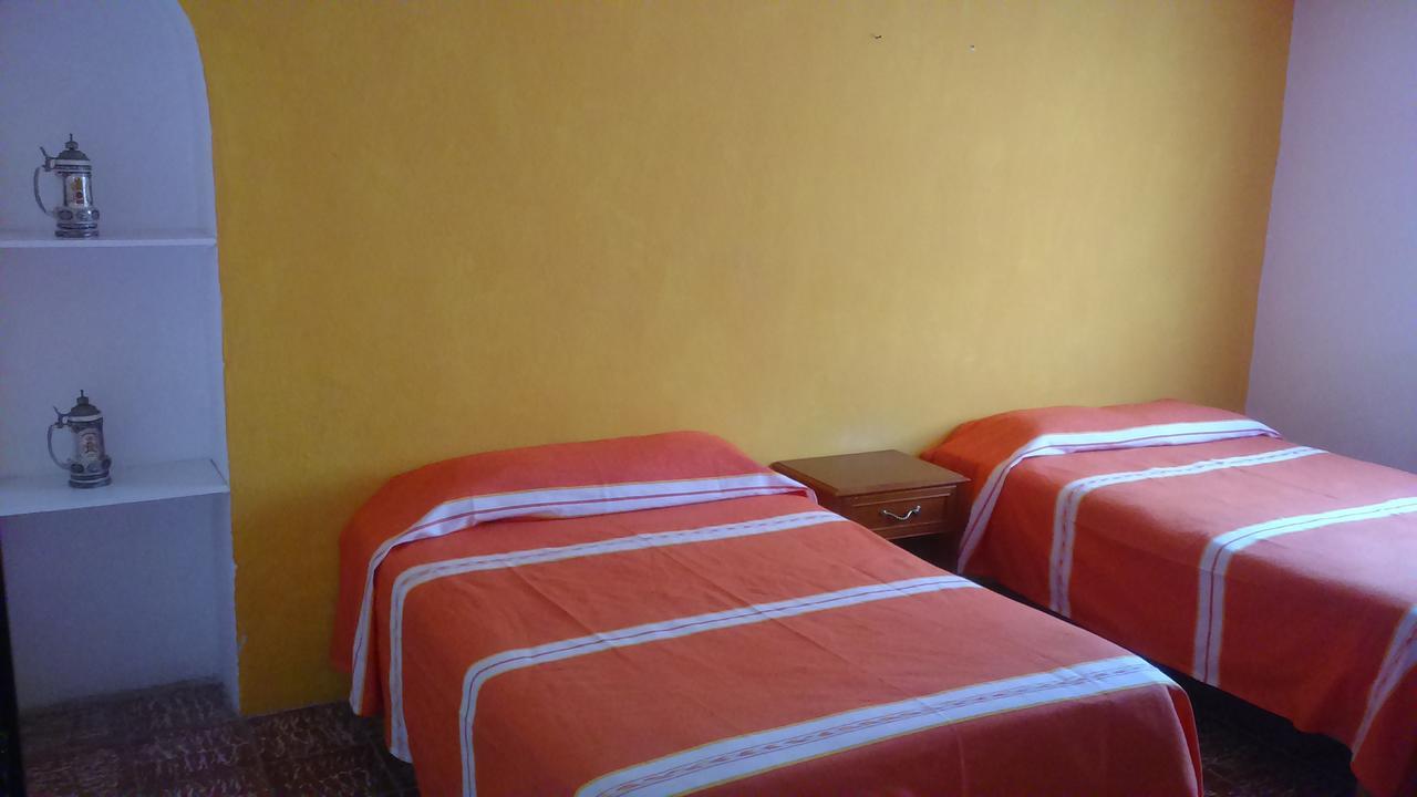 Hotel Hacienda Morales. 瓜纳华托 外观 照片