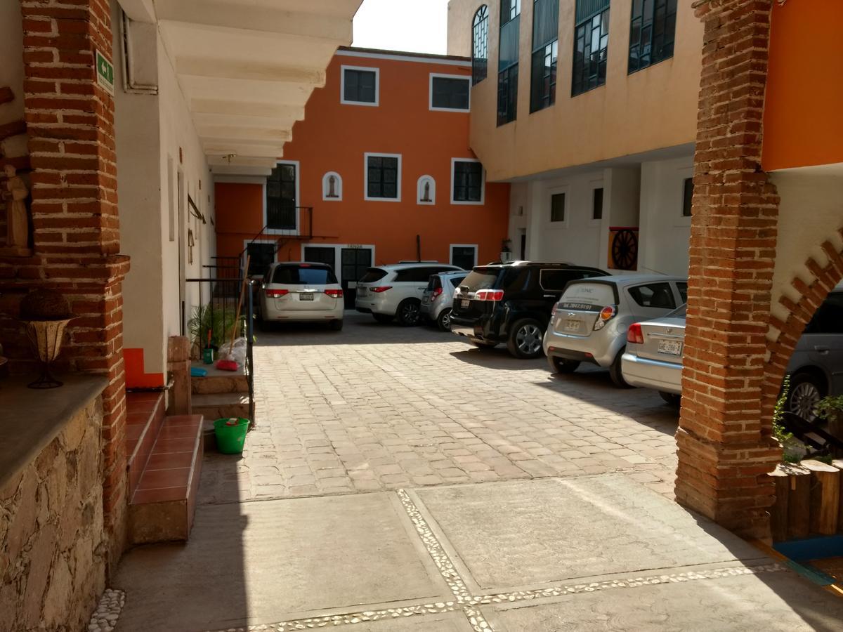 Hotel Hacienda Morales. 瓜纳华托 外观 照片