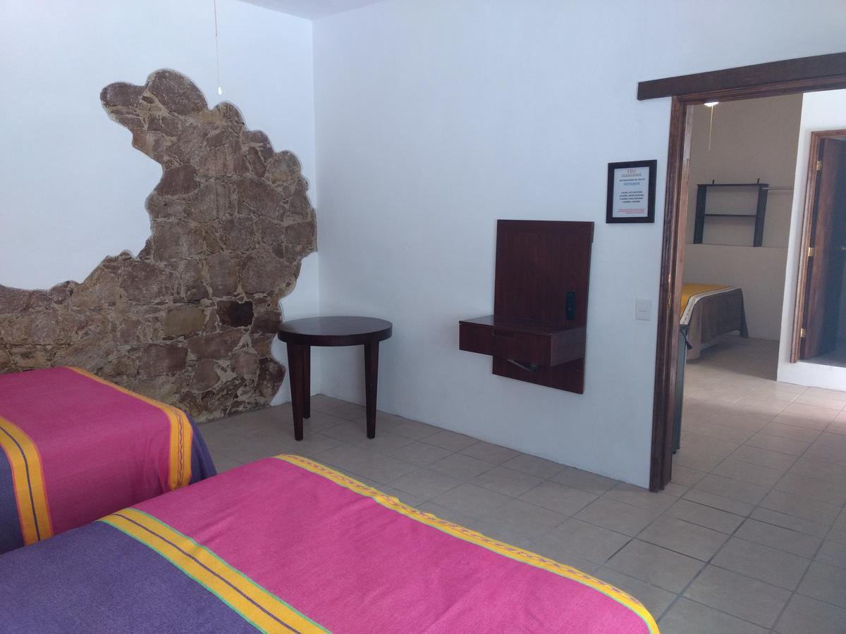 Hotel Hacienda Morales. 瓜纳华托 外观 照片